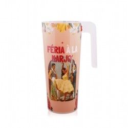Vaso Jarra Reutilizable Castellón 1000ml